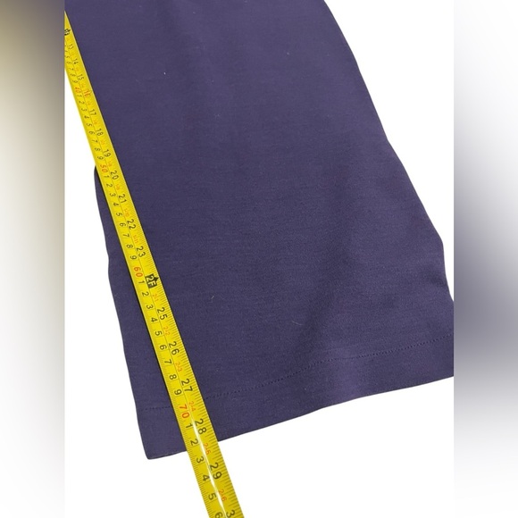 Eileen Fisher Purple Wool Blend Cardigan and Pants Set Top Sz M Pants Sz L - Picture 9 of 12